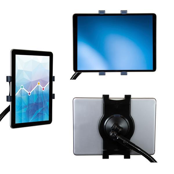 StarTech.com Schwanenhals Tablet Halter 7-11IN Schwarz