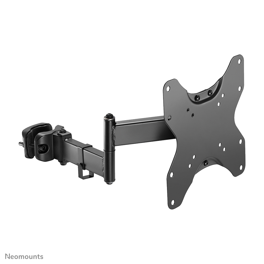 NEOMOUNTS Screen Pole Clamp/Truss Mount 3 pivots VESA 200x200 pole diameter 28-50mm