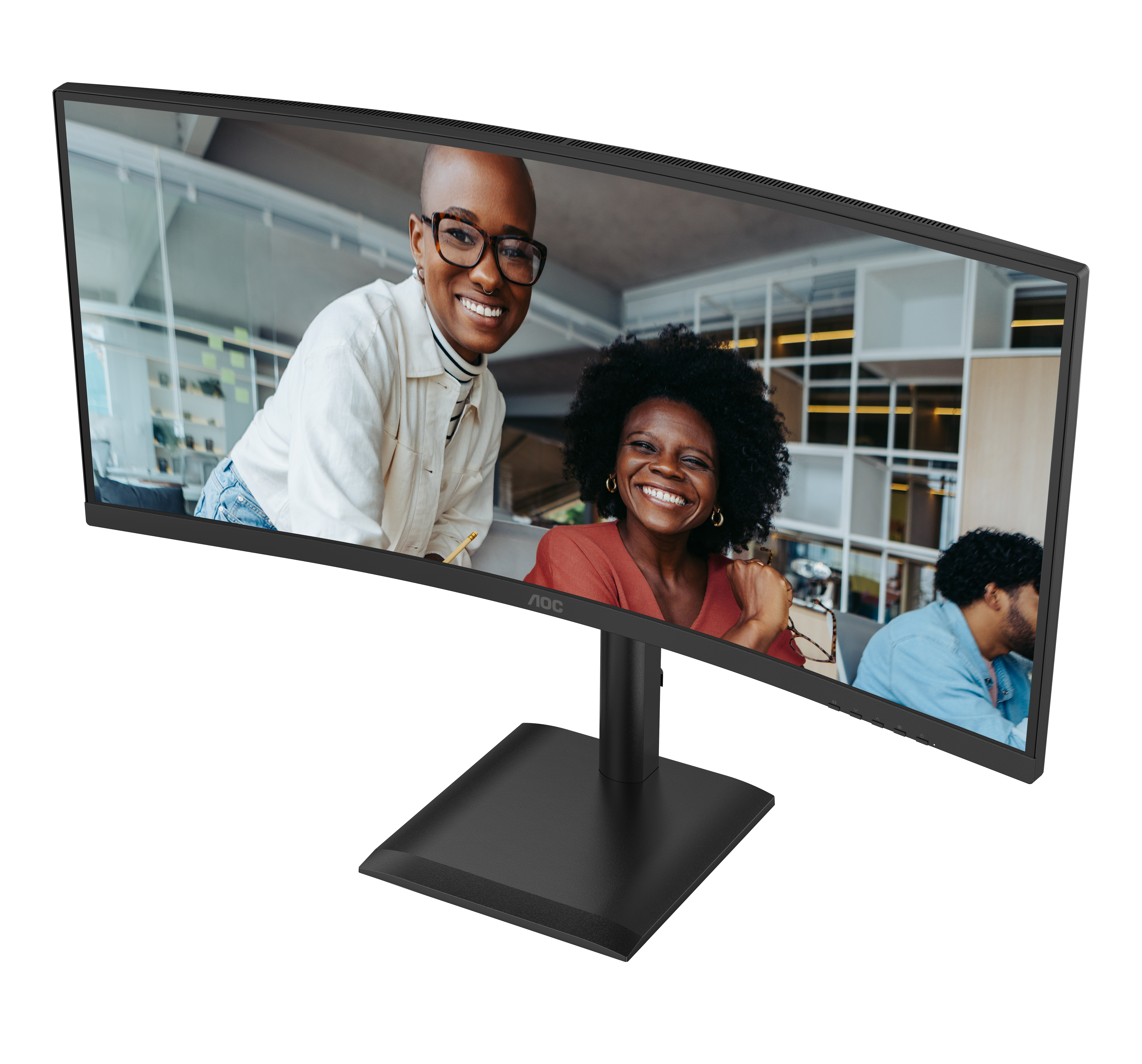 AOC 86,0cm (34) CU34E4CV 21:09 2xHDMI+DP+USB-C Curved blk