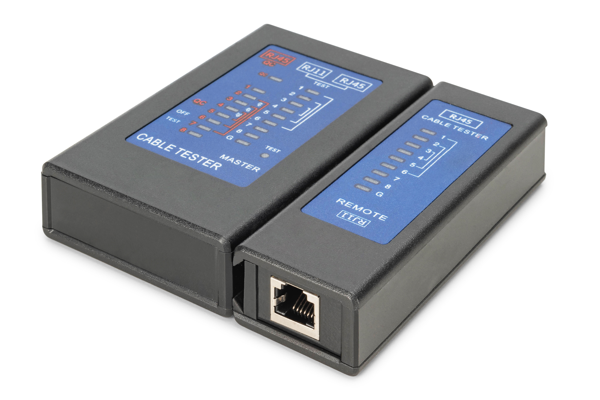 Einseitiger Kabeltester für RJ45 Netzwerkkabel
