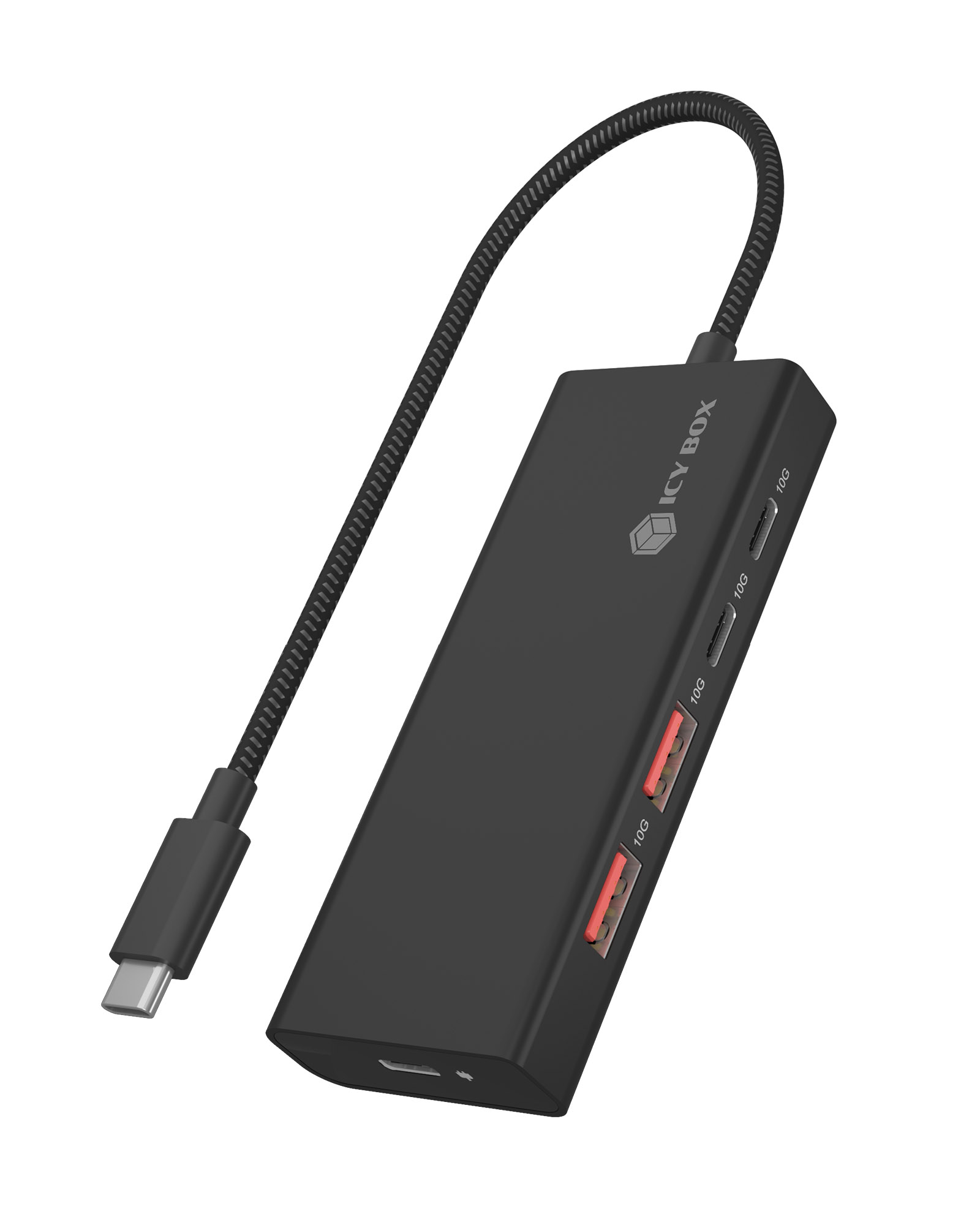 IB-HUB1436-CPD 4-Port USB 3.2 Gen 2, USB-Hub