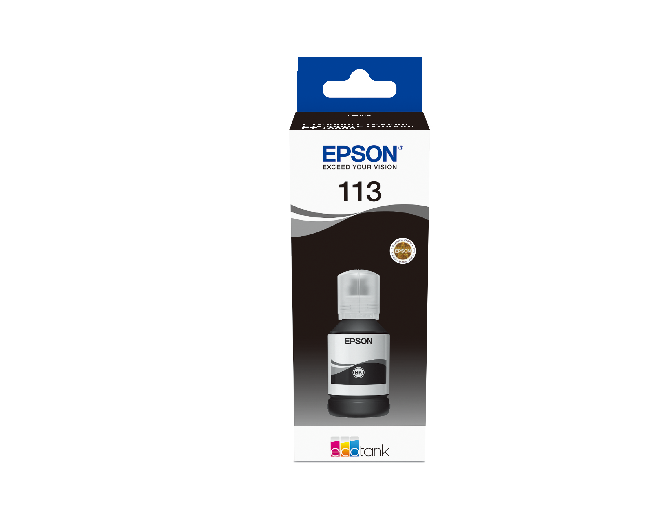 EPSON 113/T06B1 schwarz Tintenflasche