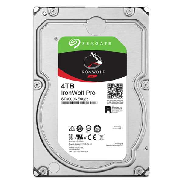 HDD Seagate IronWolf Pro NAS ST4000NT001 4TB/7200 (D)