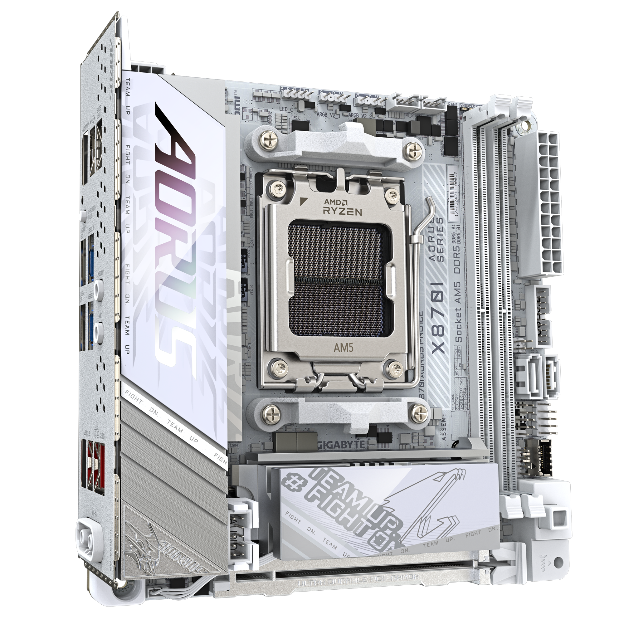 GIGABYTE X870I AORUS PRO ICE AM5 ITX MB