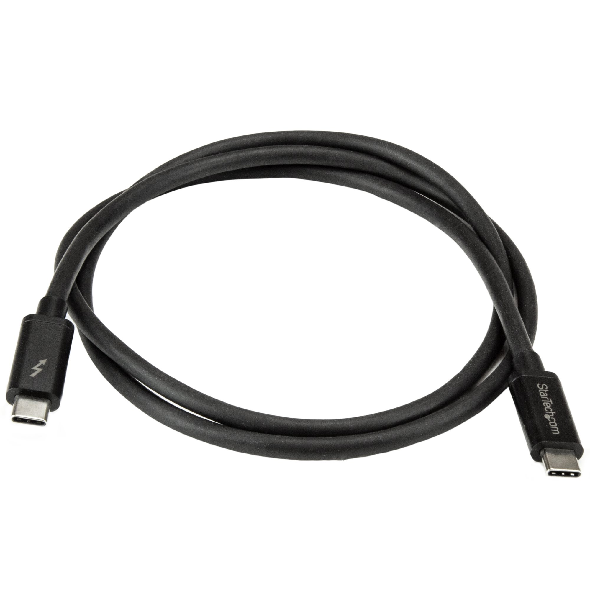 STARTECH.COM 1m Thunderbolt 3 20Gbps USB-C Cable - Thunderbolt USB and DisplayPort Compatible