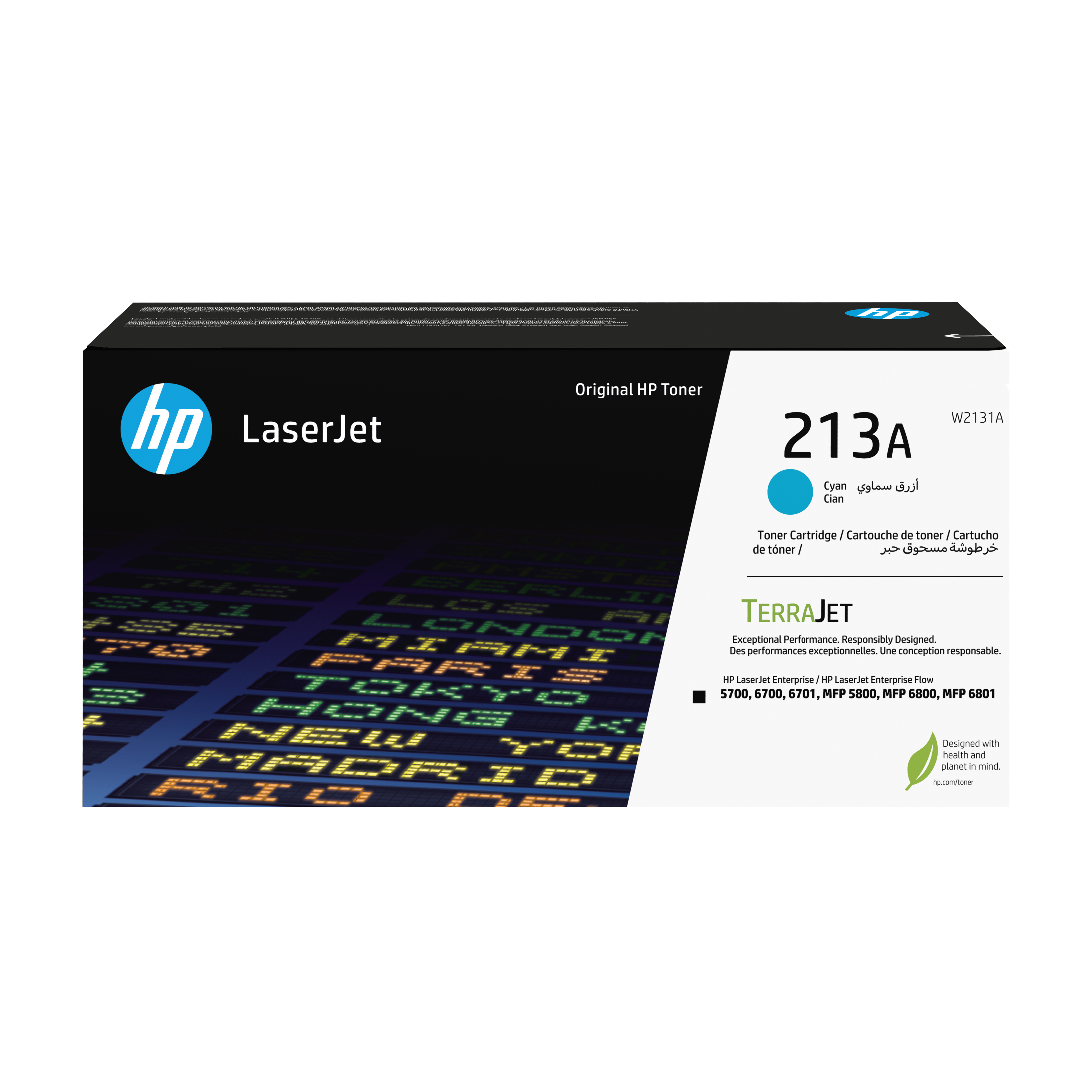 HP 213A (W2131A) cyan Tonerkartusche