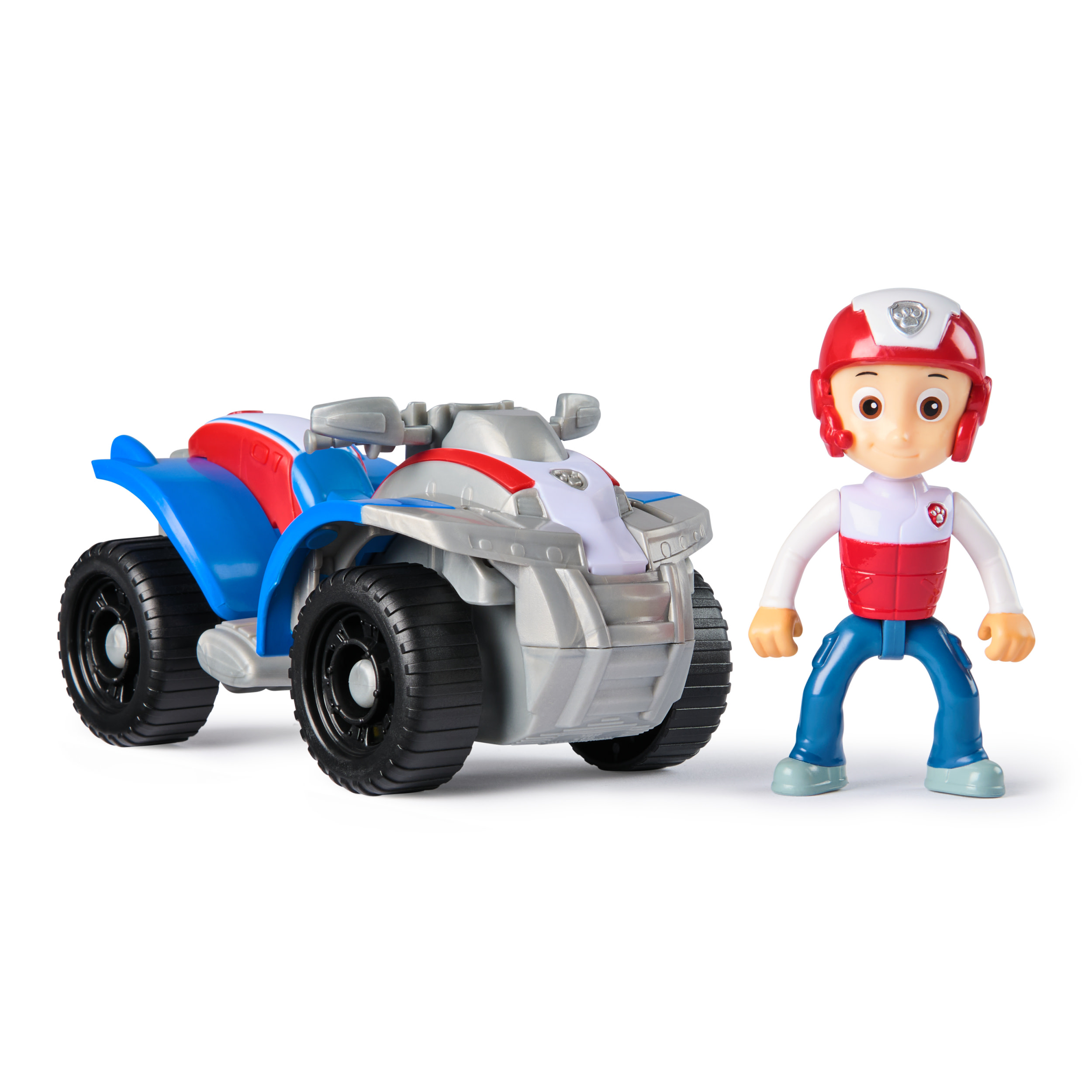Paw Patrol - Rettungs-Quad mit Ryder Spielfigur, Spielfahrzeug