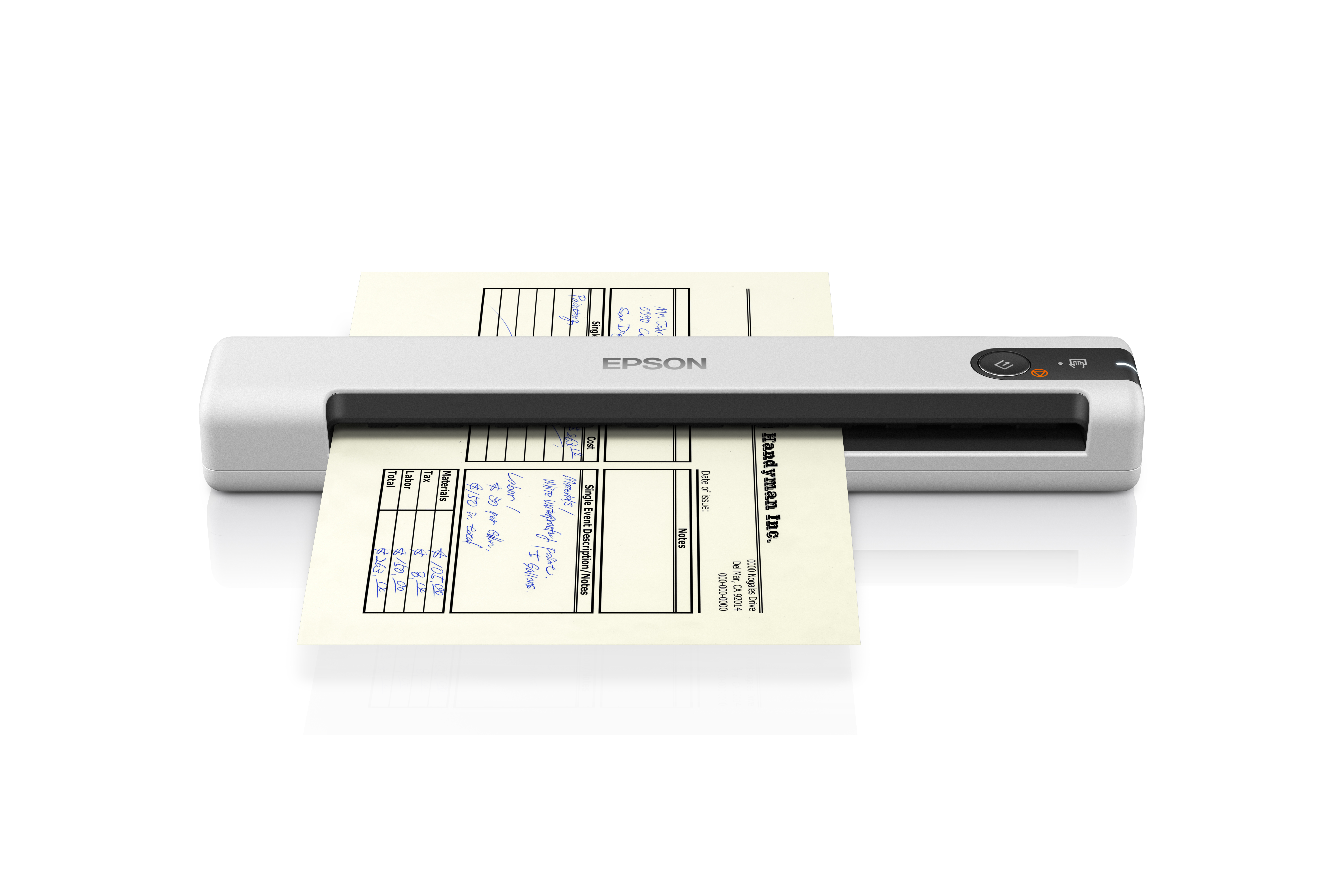 EPSON WorkForce DS-70 Mobiler Scanner
