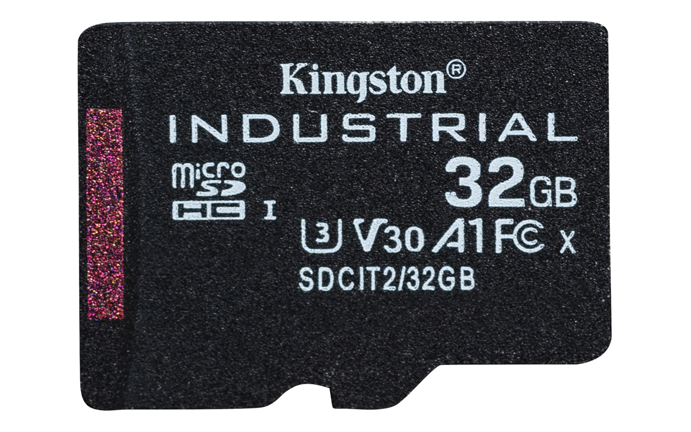 KINGSTON 32GB microSDHC Industrial C10 A1 pSLC Card Single Pack w/o Adapter