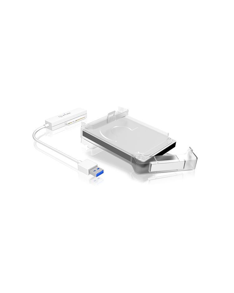 Adapter Kabel IcyBox 2,5 SATAI-III SSD -> USB 3.0 9,5mm