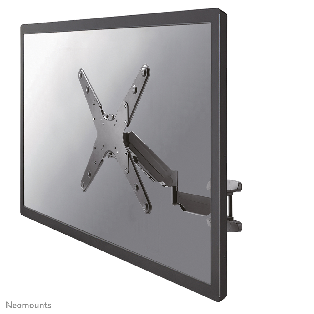 NEOMOUNTS wall mounted gas spring TV mount 3 pivots VESA 400x400