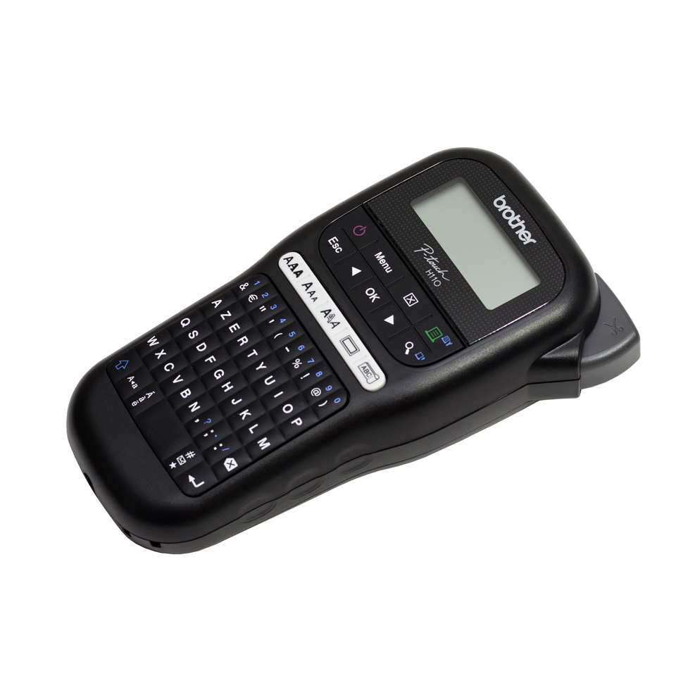 P-TOUCH H110 LABEL MAKER F. 9 MM 180 DPI 20 MM/S.