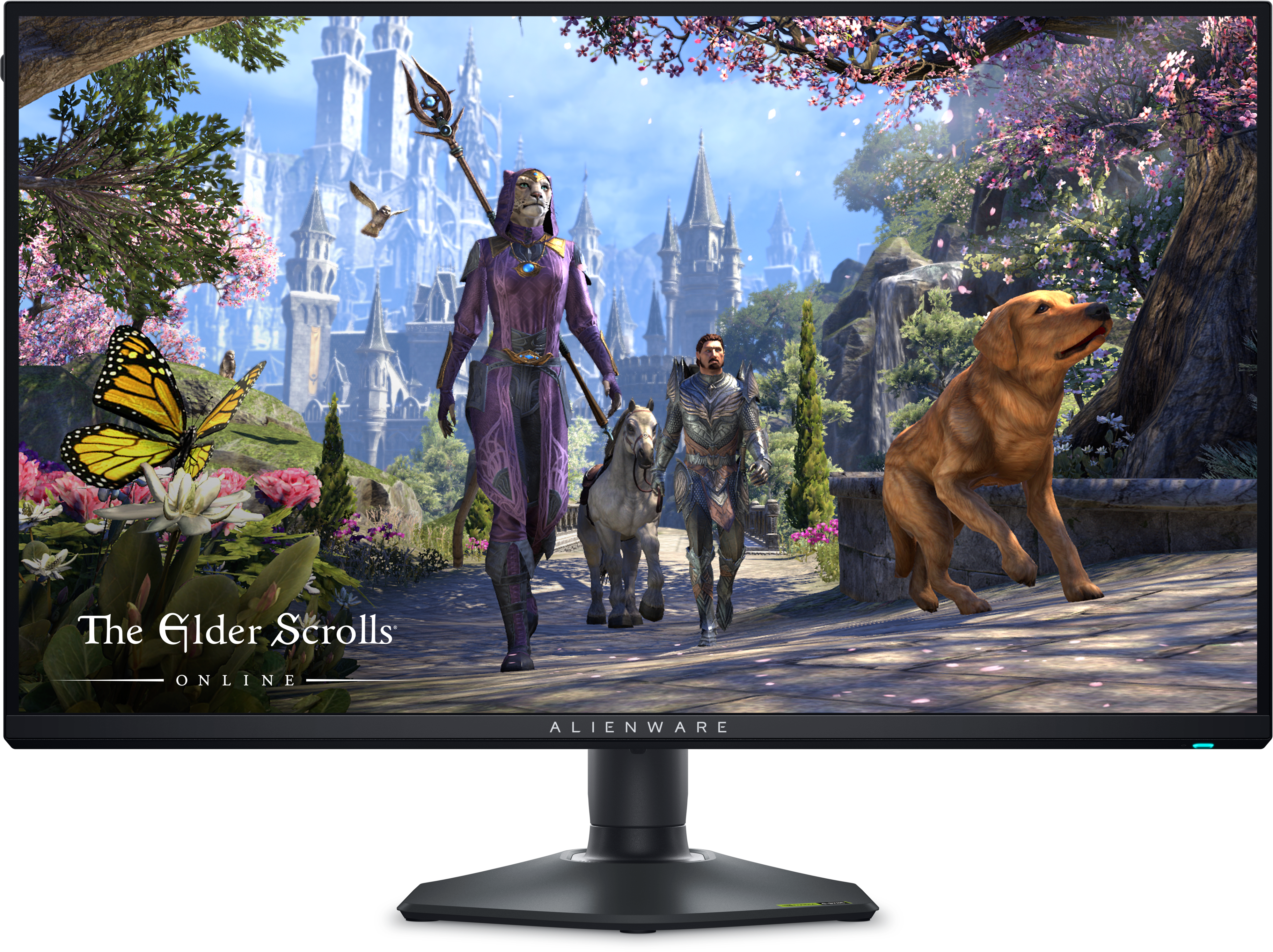 Alienware 27 AW2725F 4K Dual-Resolution Gaming Monitor