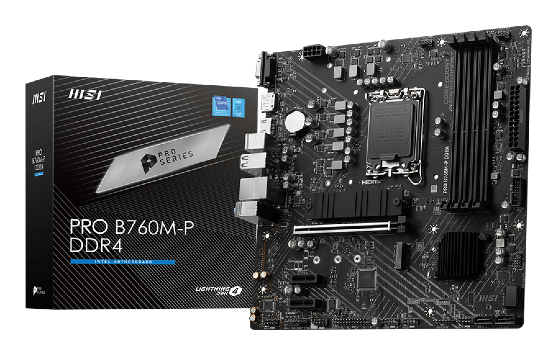 MSI PRO B760M-P DDR4 (1700) (D)
