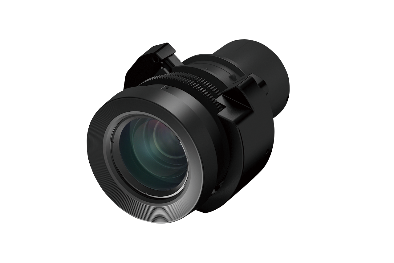 EPSON ELPLM08 Mid throw - Mittleres Zoom - Objektiv - für PU-1006W-1008W - TR 1,44-2,32:1