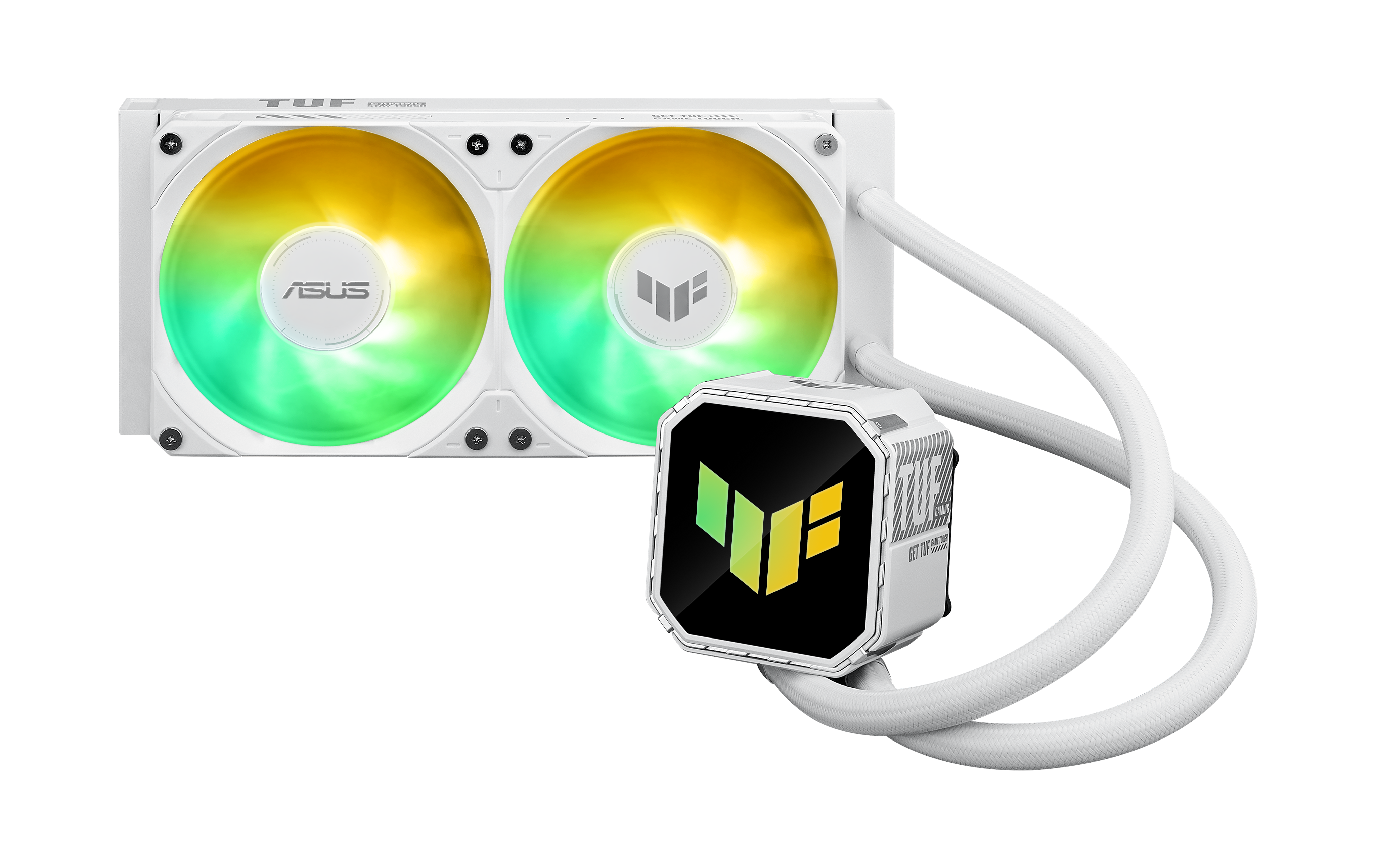 Asus WAK TUF GAMING LC III 240 ARGB WHT