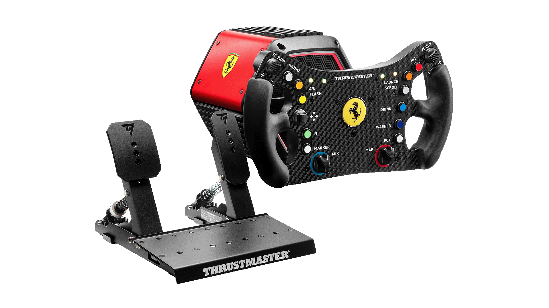 Lenkrad Thrustm. T818 Ferrari 488 GT3 DD FF Wheel (PC) retail
