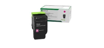 Lexmark 78C20M0 magenta Toner