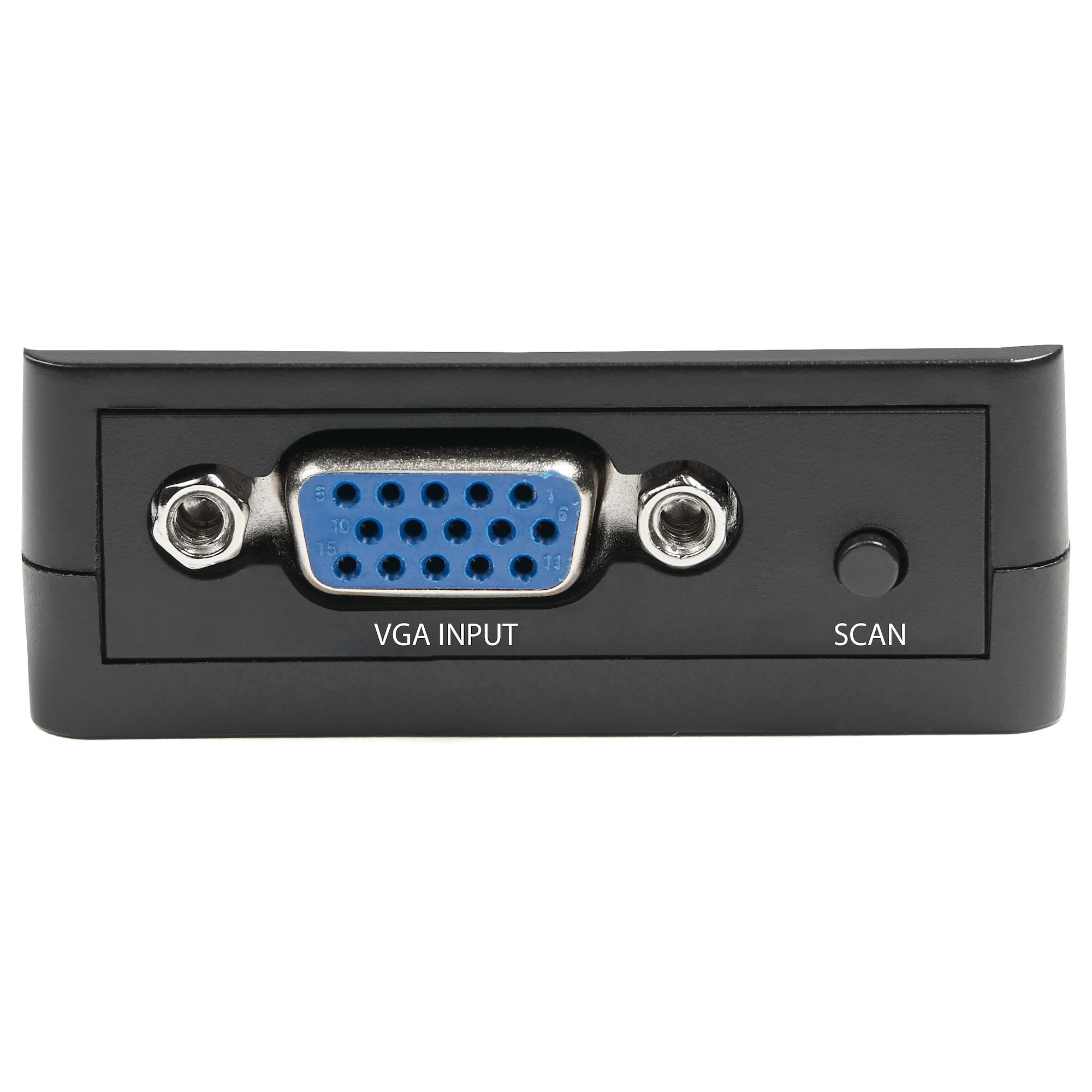 STARTECH.COM VGA2VID2 S-Video VGA Adapter 1080p BNC VGA Konverter PC zu TV mit dynamischer Skalierung