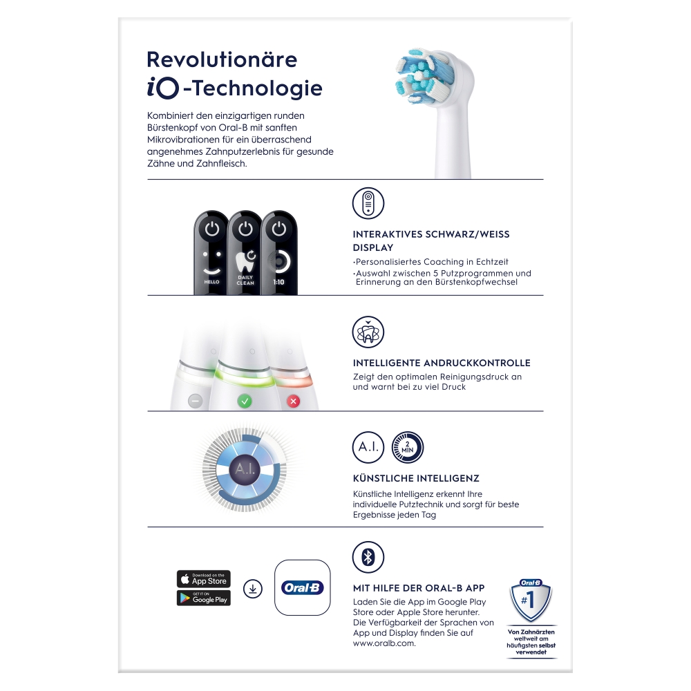 Braun Oral-B iO Series 6 White
