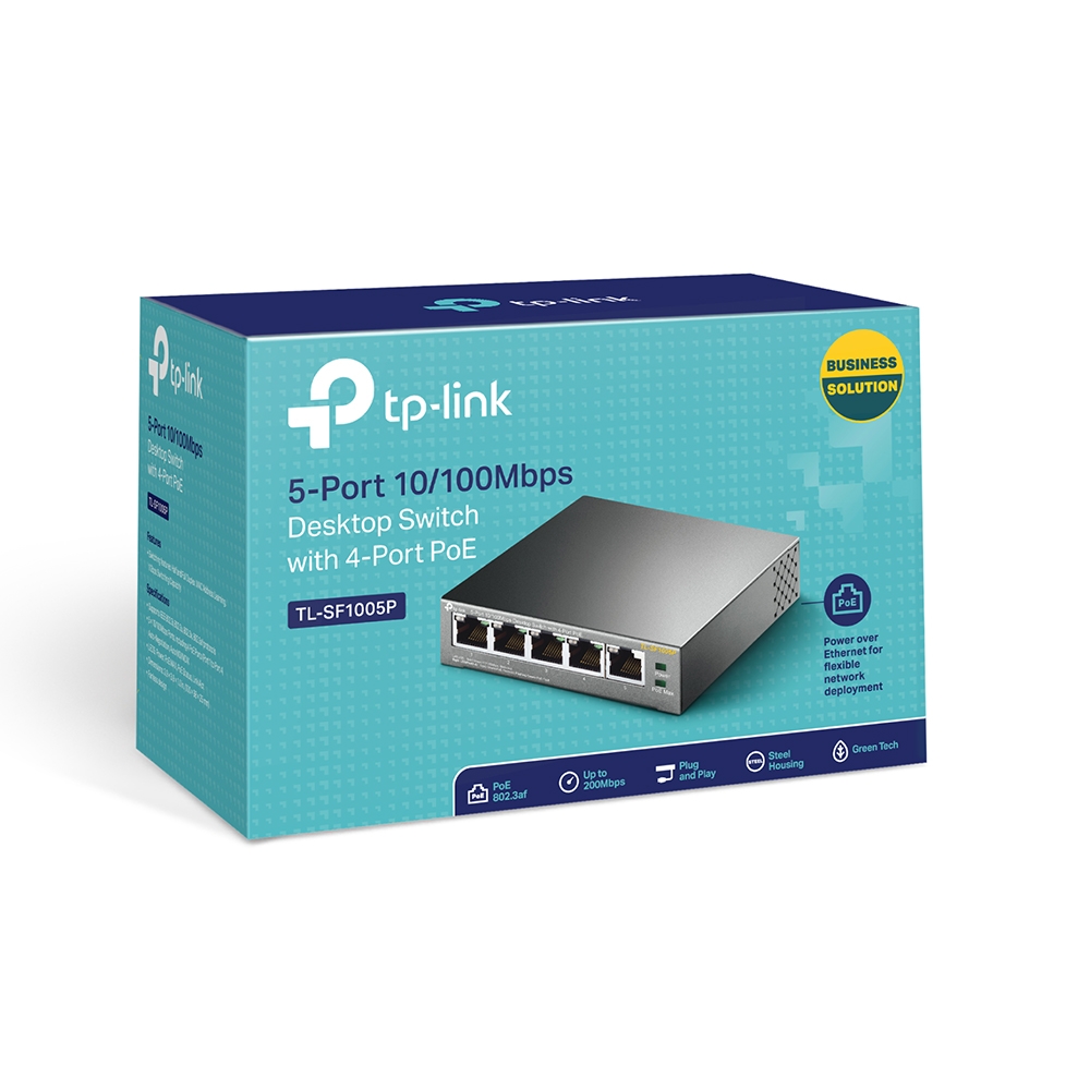 5PORT 10/100MBPS DESKTOP SWITCH .