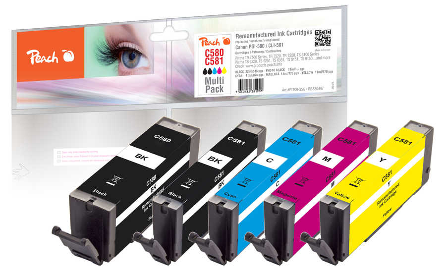 Tinte Spar Pack PI100-356