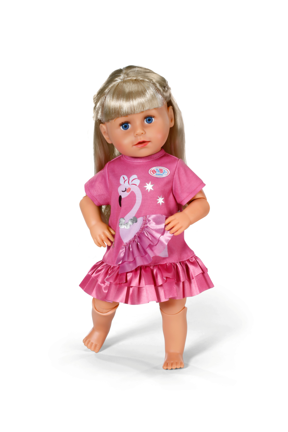 BABY born® Kleid Flamingo 43cm, Puppenzubehör