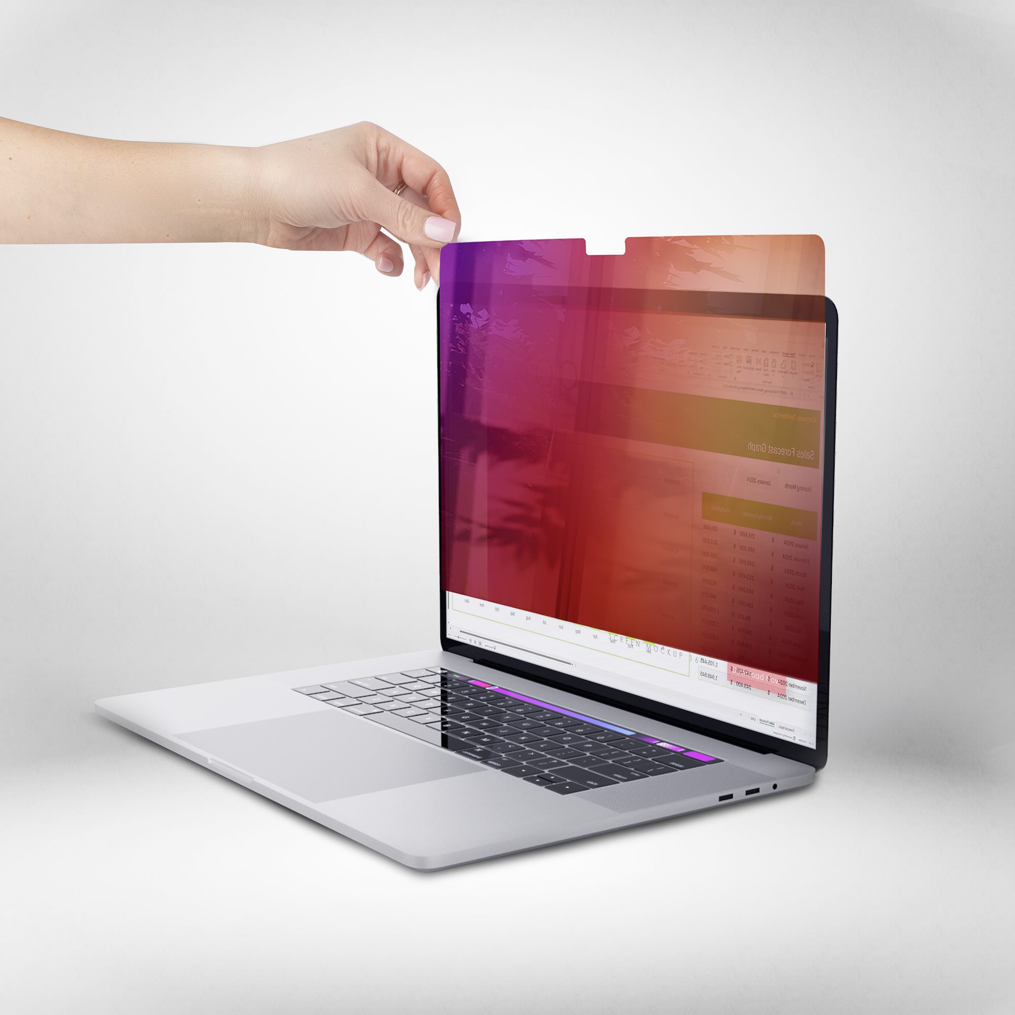 14IN MACBOOK PRIVACY SCREEN GOLD PRIVACY FILTER/SECURITY SHI