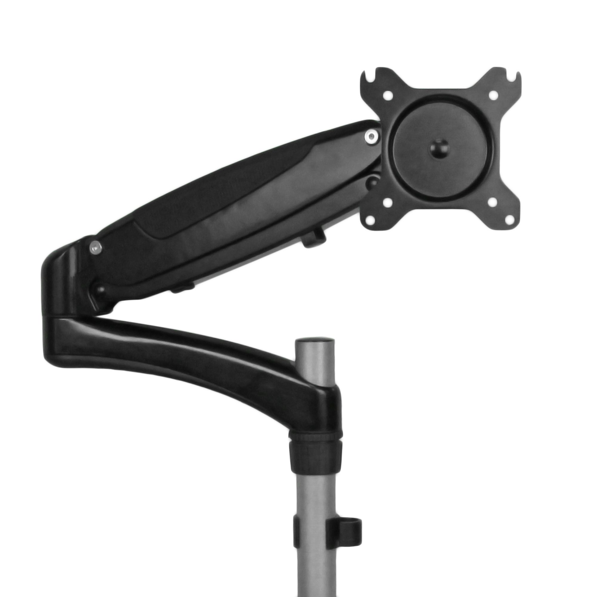 StarTech.com Laptop und Monitorarm Vollbeweglich VESA bis zu 27 (8 kg) Aluminium Schwarz