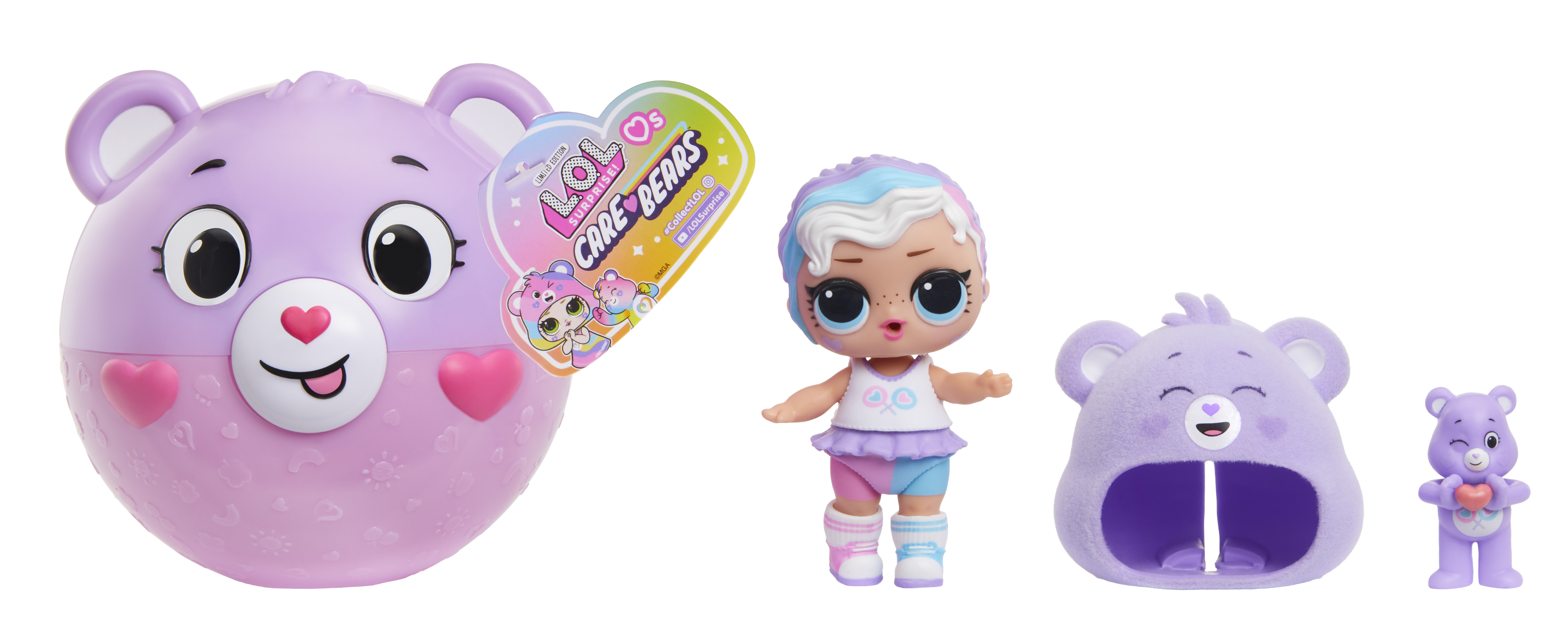 L.O.L. Surprise Loves Care Bears Tots, Spielfigur