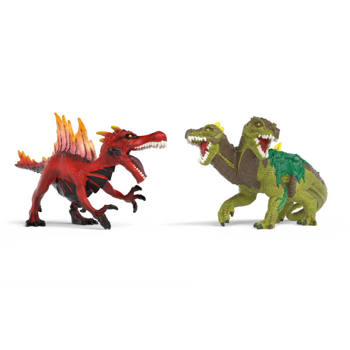 Eldrador Creatures Feuersaurier vs. Dschungelechse, Spielfigur