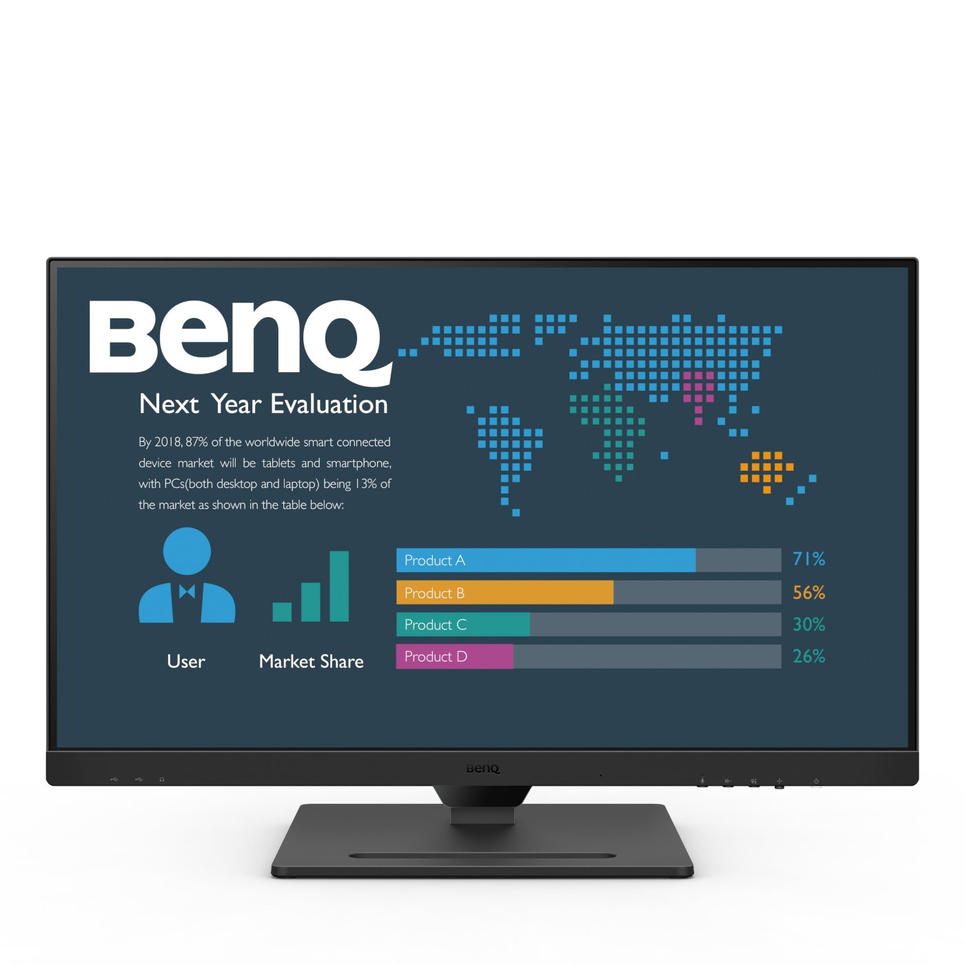 BL2790QT 68.58CM 27IN IPS 2560X1440 5MS 350NITS 16:9 DP/2X