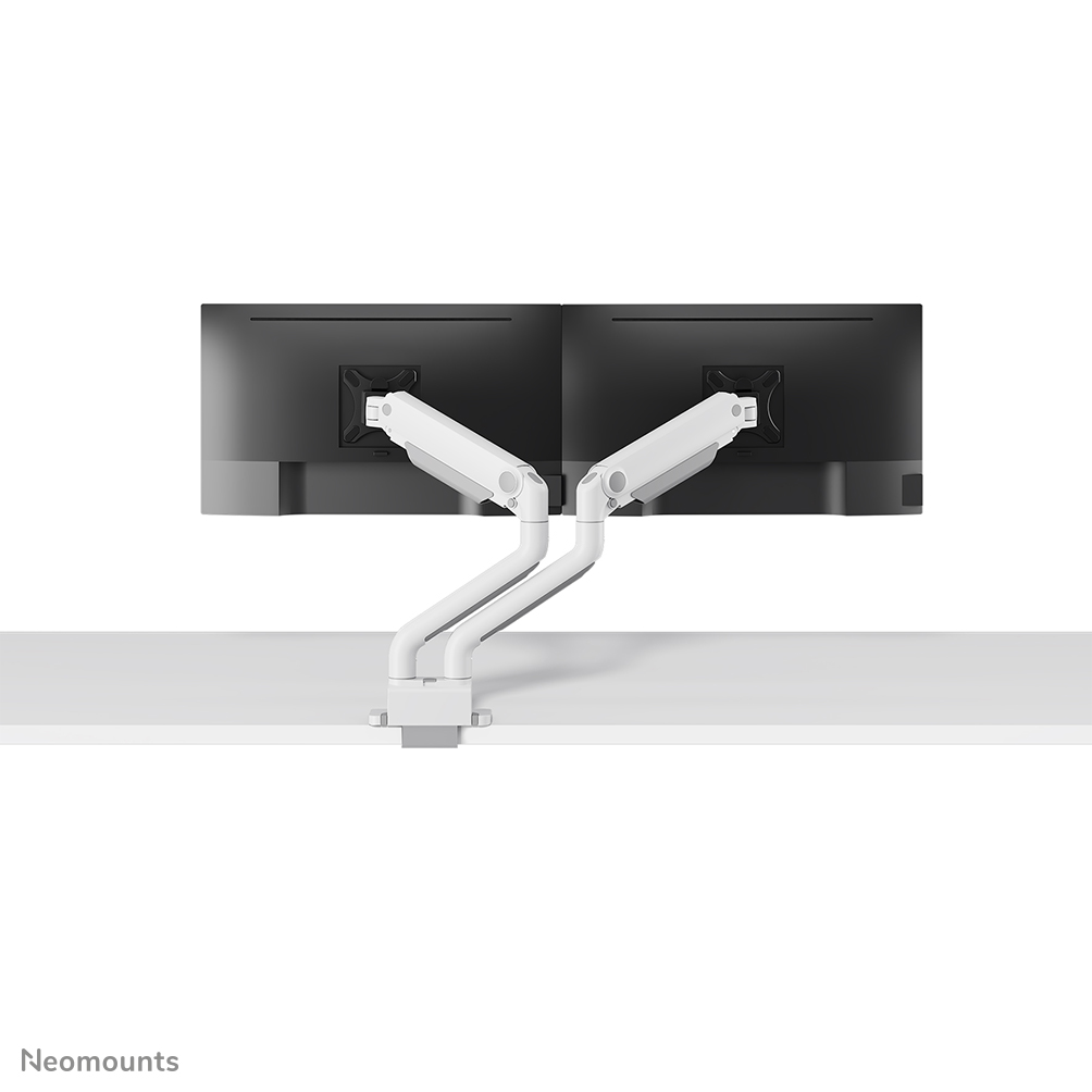 NEOMOUNTS Next One Desk Mount double display topfix clamp/grommet