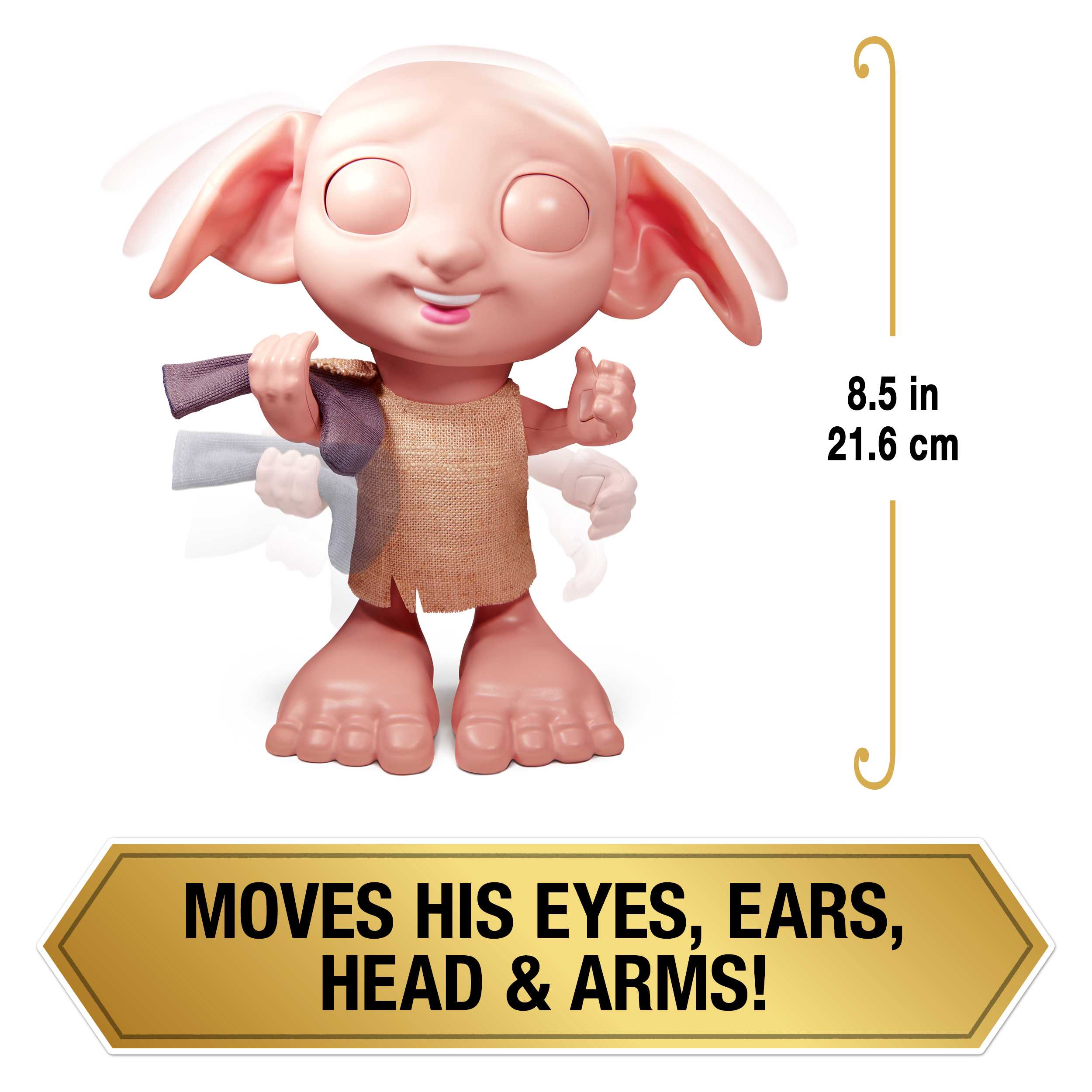 Wizarding World - Interaktiver Dobby Hauself, Spielfigur