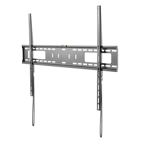 STARTECH.COM TV Wandhalterung für Flachbildfernseher - für 152cm 60Zoll bis 254cm 100Zoll Monitore - VESA - Stahl belastbar flach