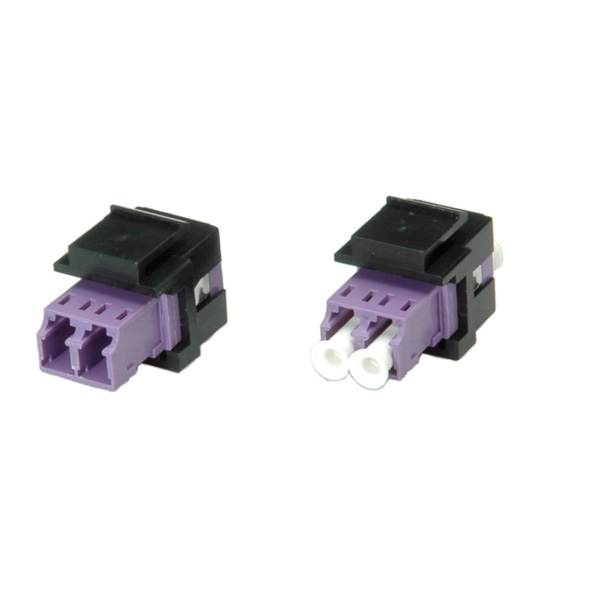 LWL KEYST.LC/LC DUPLEX MULTIMODE OM4