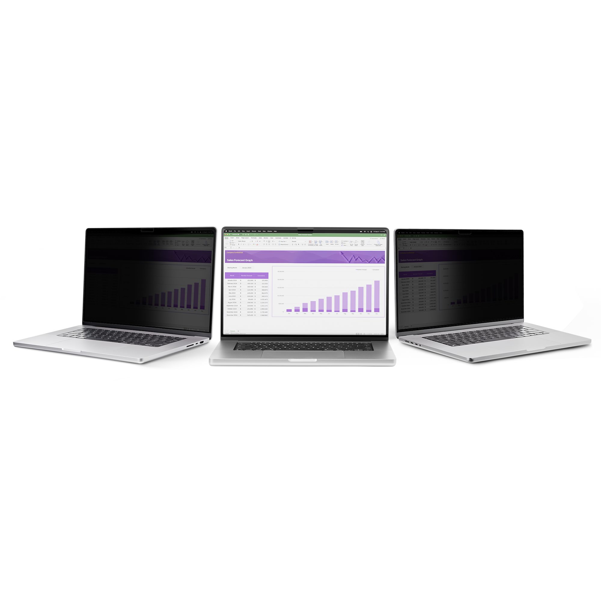 STARTECH.COM 33,78cm 13,3Zoll 16:10 Touch Laptop Sichtschutz Sichtschutzfolie Notebook Blickschutzfilter/Blaulichtfilter Flip-Up