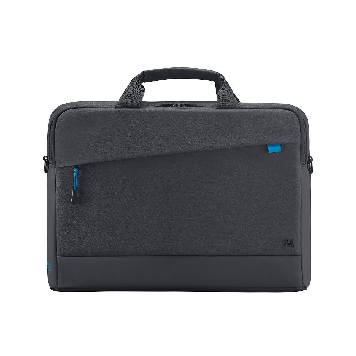 Mobilis Trendy Briefcase 11-14'' Black 35% RECYCLED