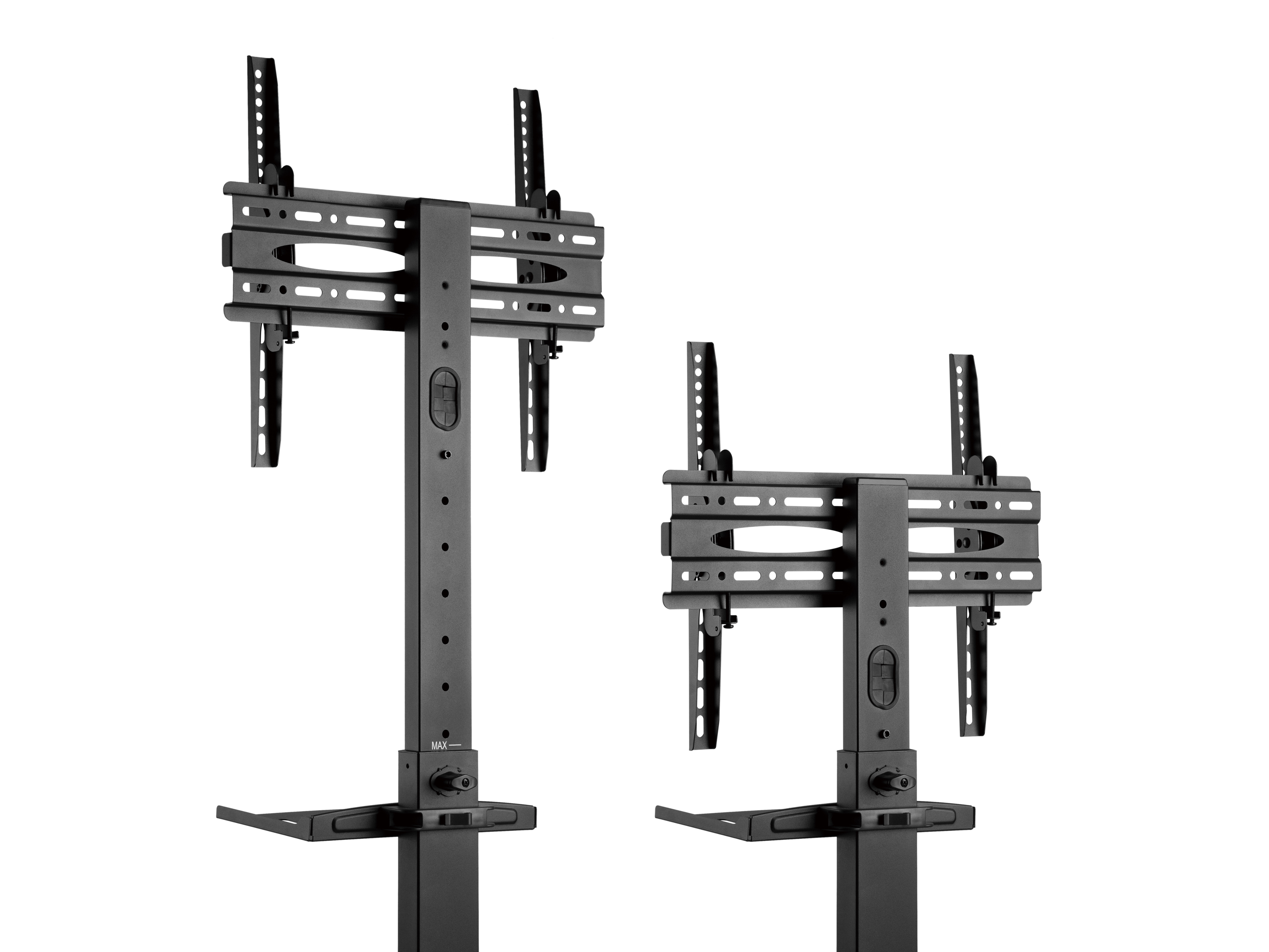 Equip Bodenstandhalter 32-55/1TFT 35kg Universal sw lite Retail