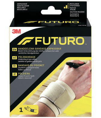FUTURO™ Handgelenkbandage Sport 46709DABI beige 14,0-24,1 cm, 1 St.