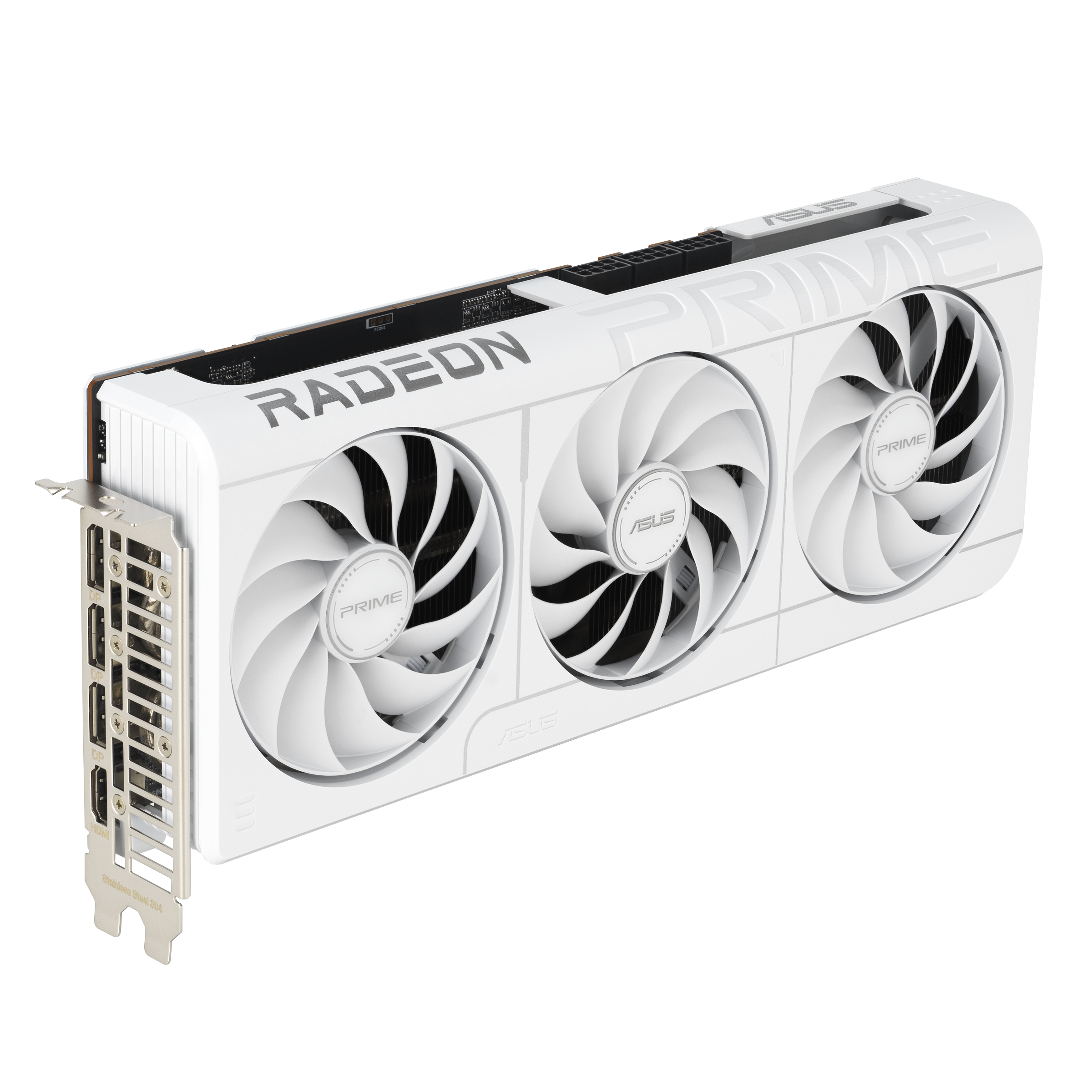 Radeon RX 9070 XT PRIME WHITE OC Edition, Grafikkarte