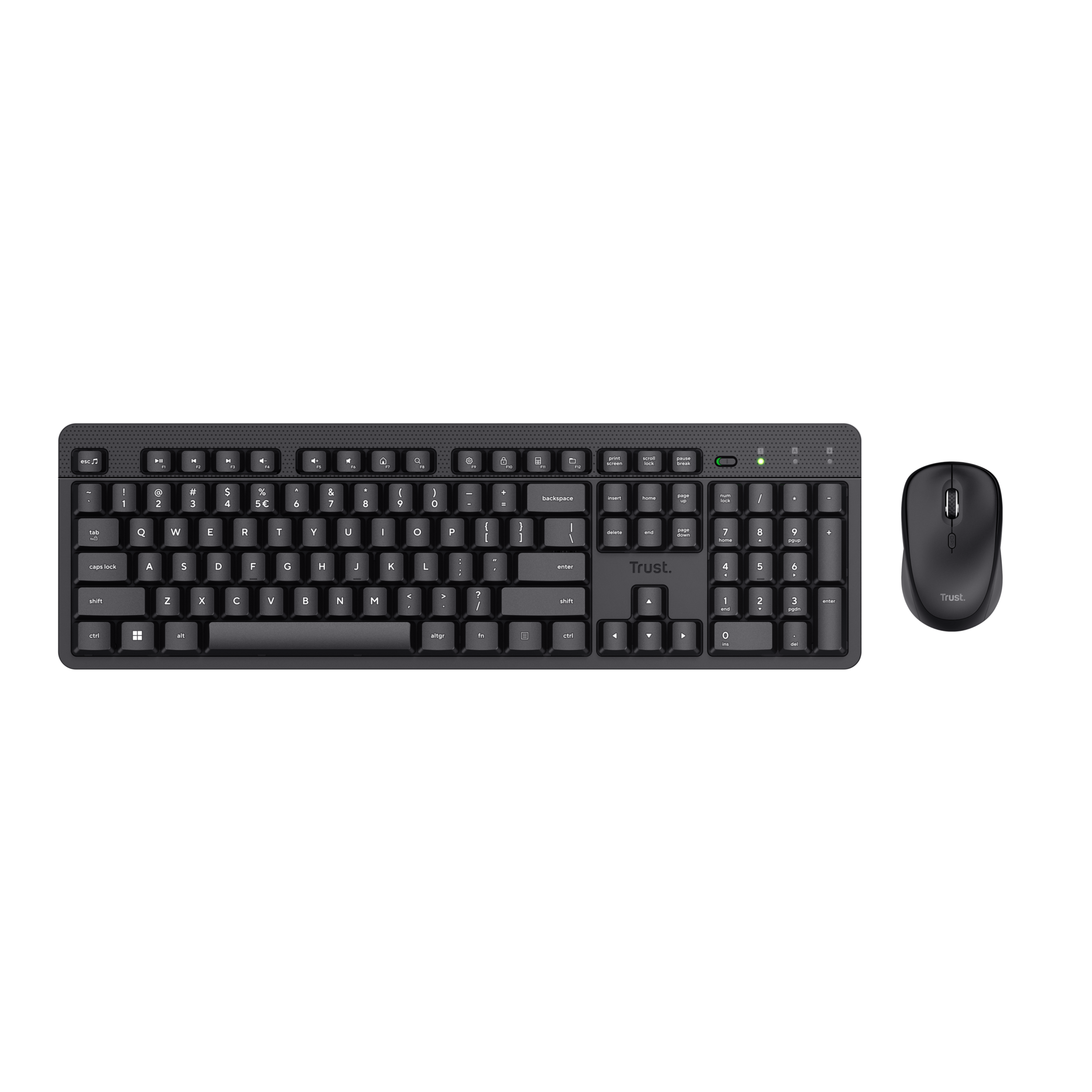 ODY II WL KEYBOARD MOUSE BLK D