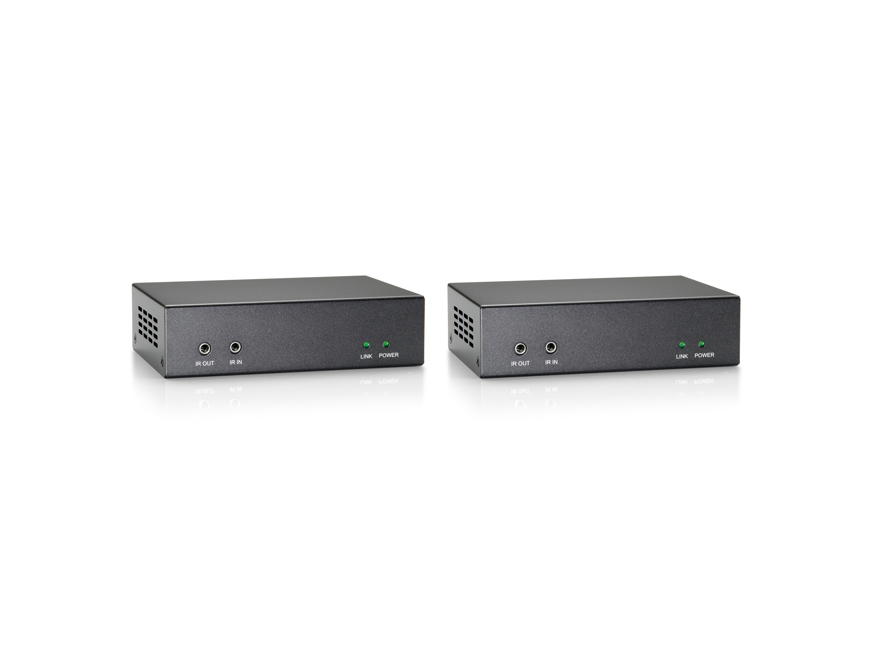 LevelOne HDMI Extender Cat5 HDBaseT 4K/30Hz 100.00m schwarz