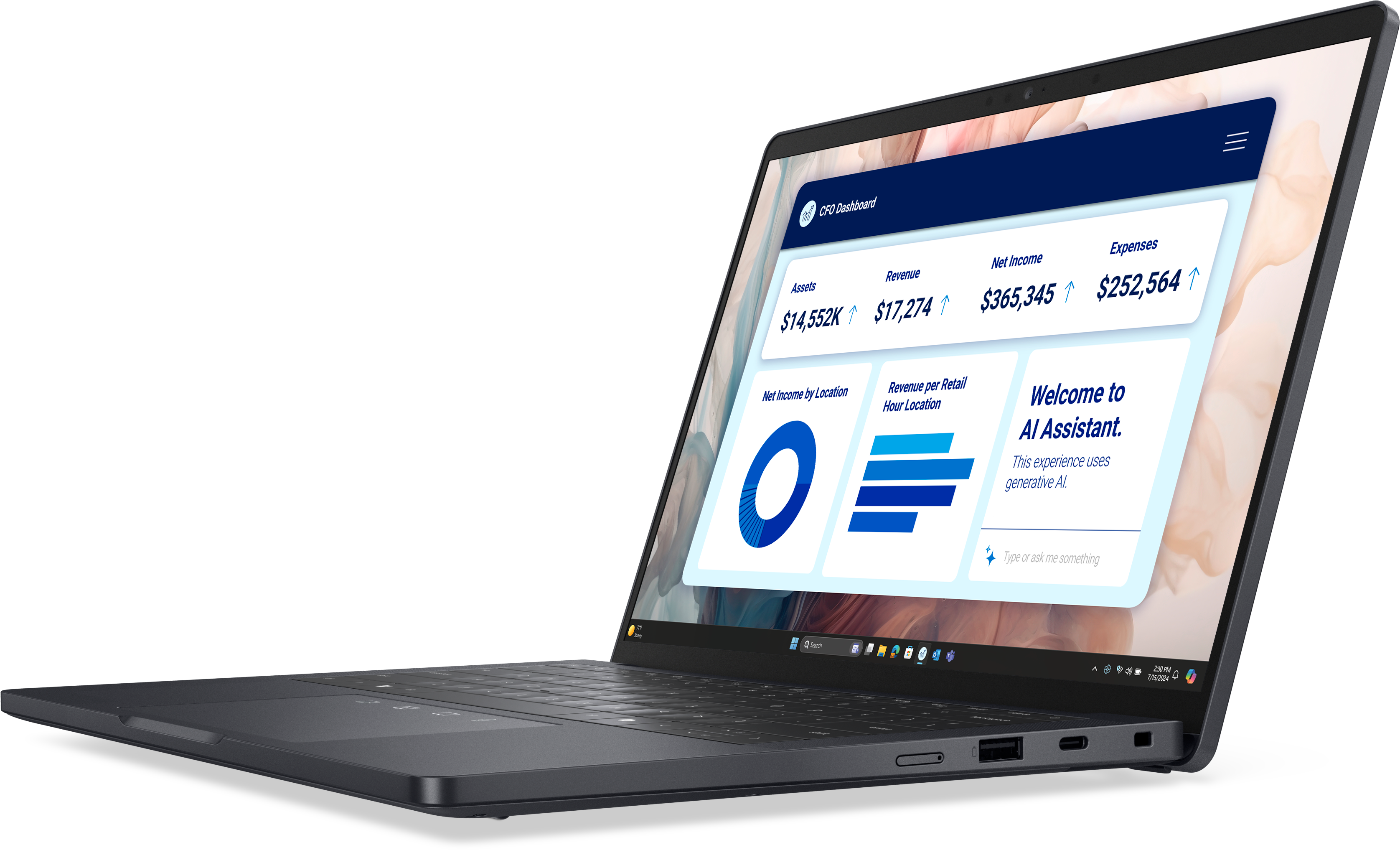 DELL PRO 13 PREMIUM PA13250 U7-268V 32/512 W11P NOAC 3Y