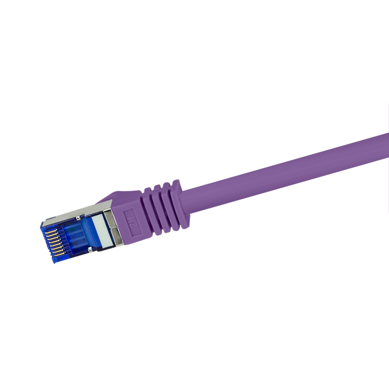 Logilink Patchkabel Ultraflex, Cat.6A, S/FTP, violett, 3 m