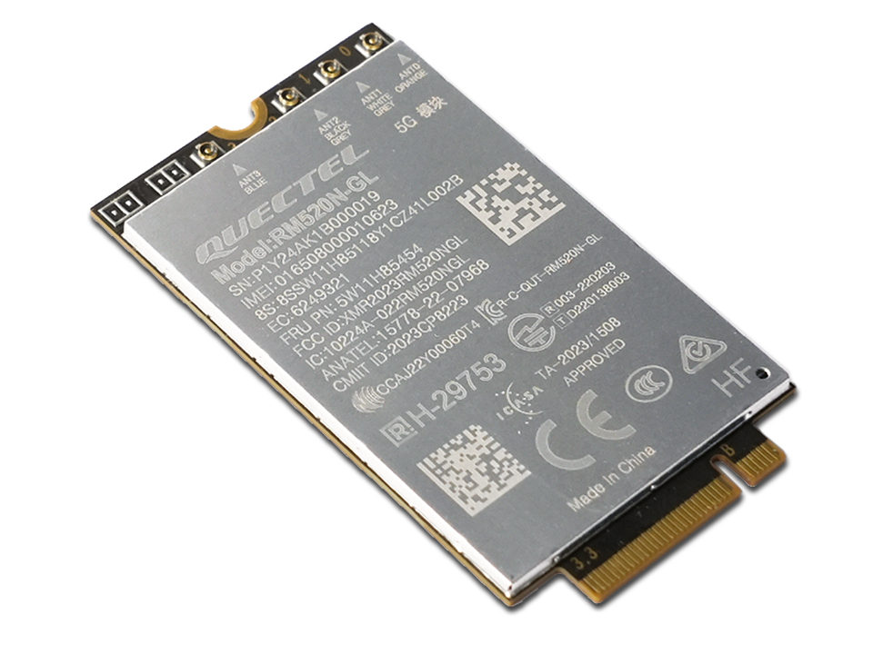 TP QUECTEL RM520N-GL 5G M.2 WWAN