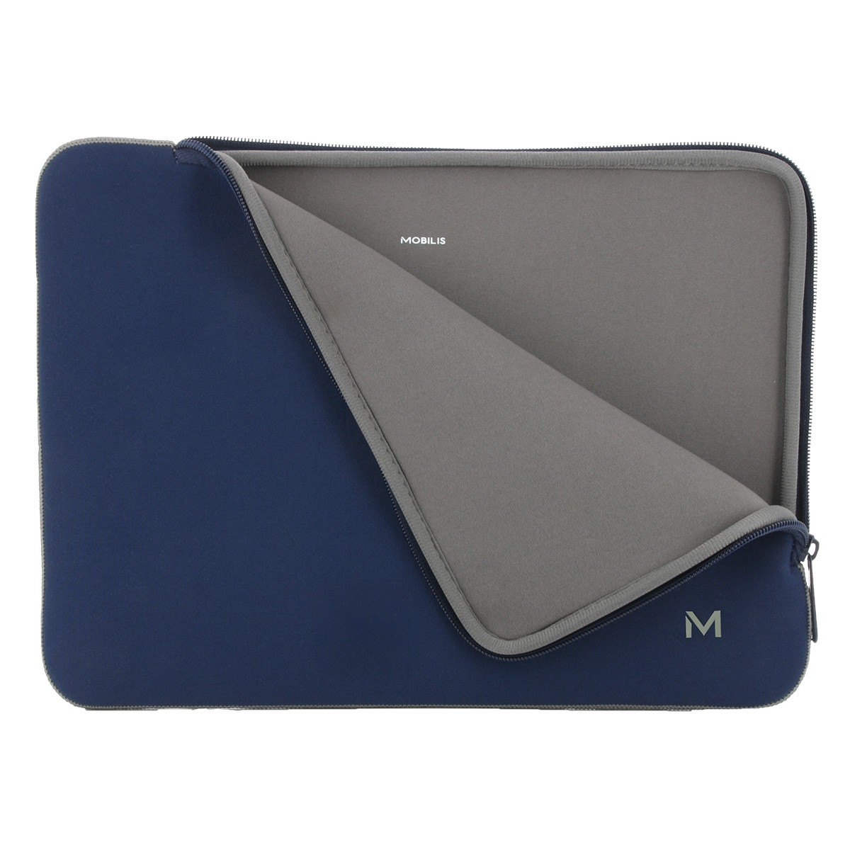 Mobilis Skin Sleeve 14-16'' - Navy Blue and Grey