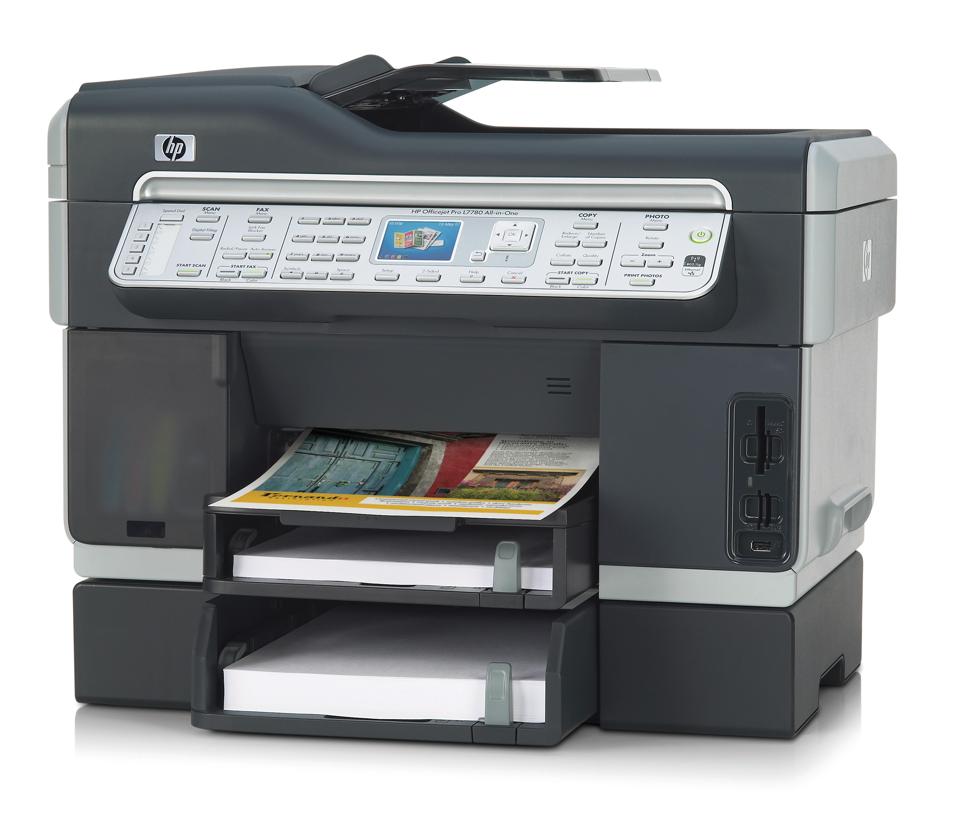 HP eCare Pack 3Jahre Vor-Ort Austausch innerhalb 5AT Officjet Pro K und L Serie 7xxx-9xxx