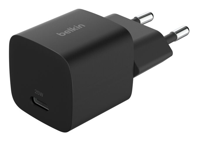BOOSTCHARGE 25 W USB-C LADEGERA MIT POWER DELIVERY SCHWARZ
