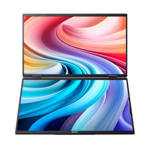 Acer PD163QTb 15,6 40cm 2*1920x1080 60Hz black